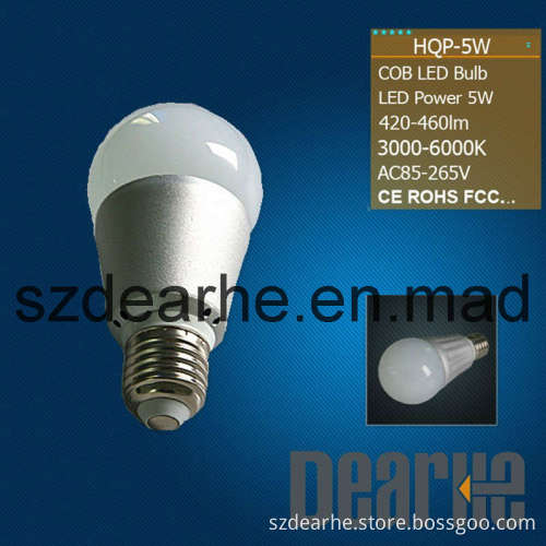LED Bulb Light, LED Bulb (E27/B22 5W)